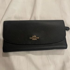 Black Coach wallet